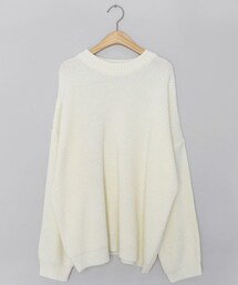 DHOLIC | ラウンドルーズニット(ニット/セーター)