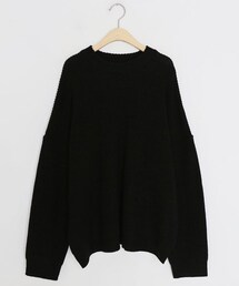 DHOLIC | ラウンドルーズニット(ニット/セーター)