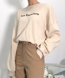 DHOLIC | San Franciscoスウェット(スウェット)