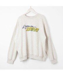 Sheson | Sheson(シーズン)ロングスウェットプルオーバー(スウェット)