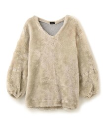 NINE | NINE ボアロングプルオーバー(その他トップス)