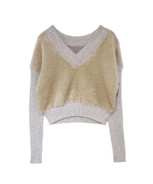 AULA | AULA シープボアトップス(Tシャツ/カットソー)