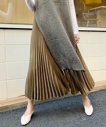 DHOLIC | プリーツフレアパンツ(その他パンツ)