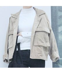 SaaCha | コーデュロイCPOジャケット(その他アウター)