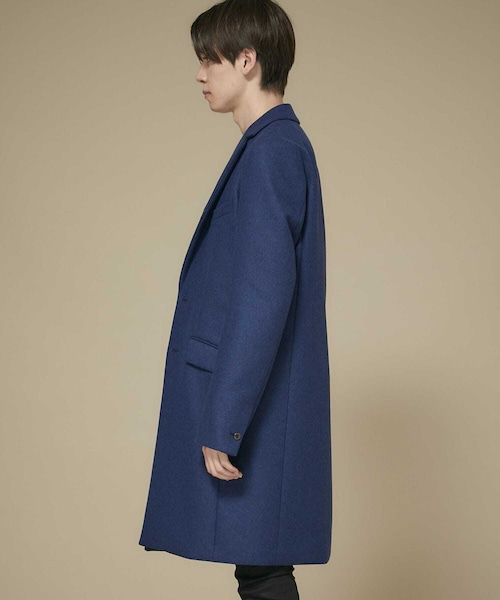 ATTACHMENT / アタッチメント　カシミヤ混コート ATTACHMENT（アタッチメント）の「STUDIOUS限定カシミヤ混
