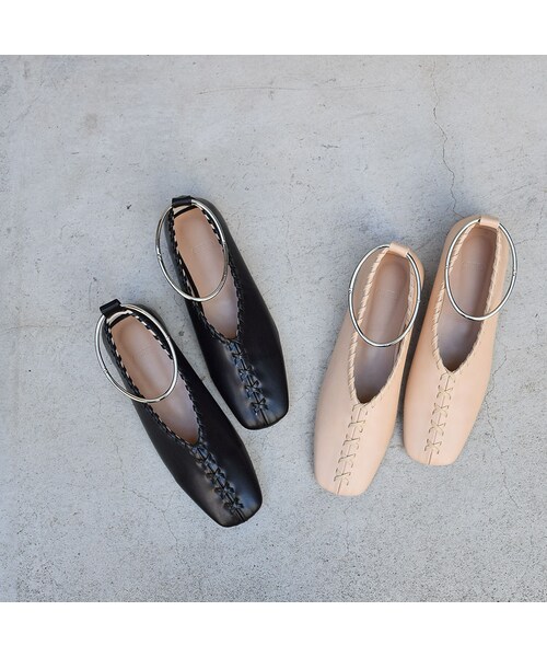 no brand(ノーブランド)の「Ring Flat Shoes(パンプス・レディース・その他)」の8枚目の写真