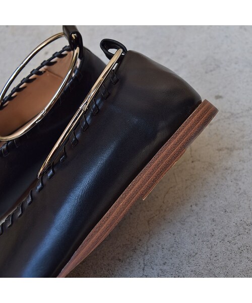 no brand(ノーブランド)の「Ring Flat Shoes(パンプス・レディース・その他)」の7枚目の写真