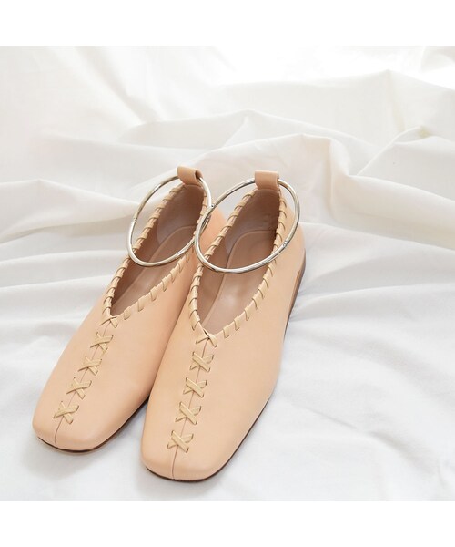 Ring Flat Shoes