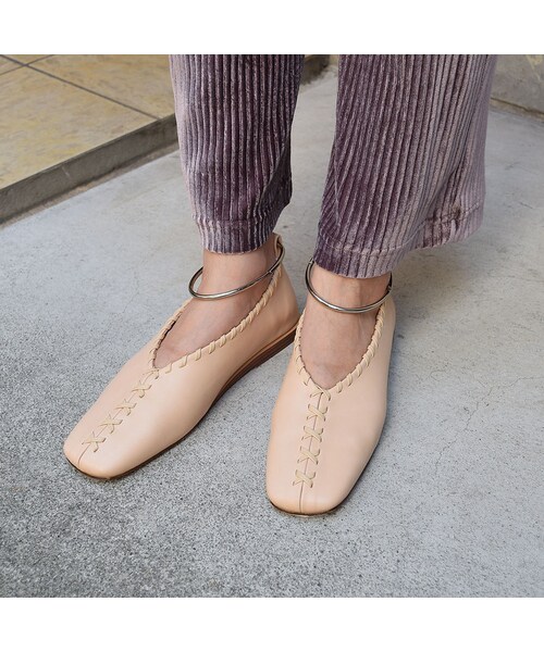 no brand(ノーブランド)の「Ring Flat Shoes(パンプス・レディース・その他)」の10枚目の写真