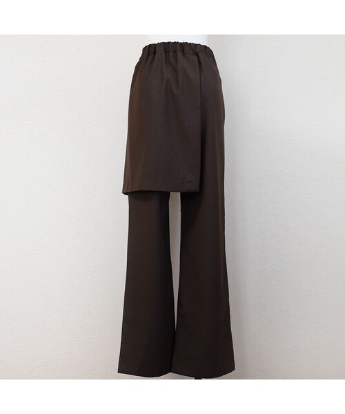 no brand（ノーブランド）の「サロンワイドPT（その他パンツ・レディース・その他）」の11枚目の写真