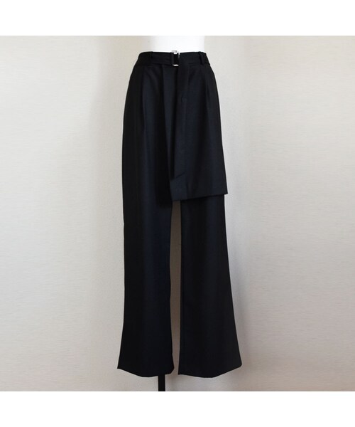 no brand（ノーブランド）の「サロンワイドPT（その他パンツ・レディース・その他）」の12枚目の写真