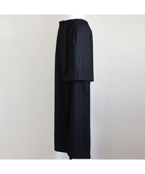 no brand（ノーブランド）の「サロンワイドPT（その他パンツ・レディース・その他）」の13枚目の写真