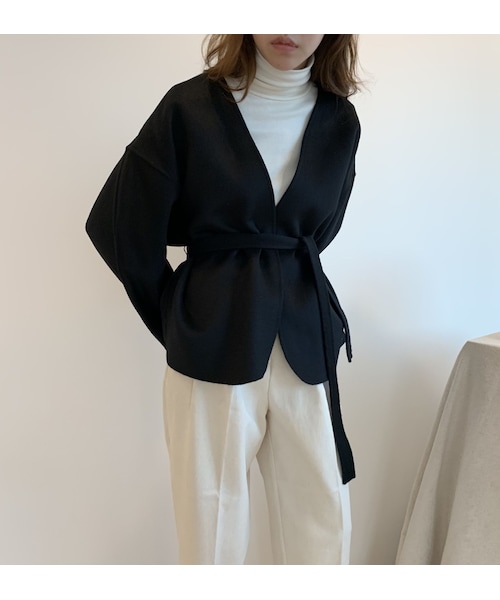 Didot.（ディドット）の「[ hand made ]  no collar jk（ノーカラージャケット・レディース・その他）」の5枚目の写真