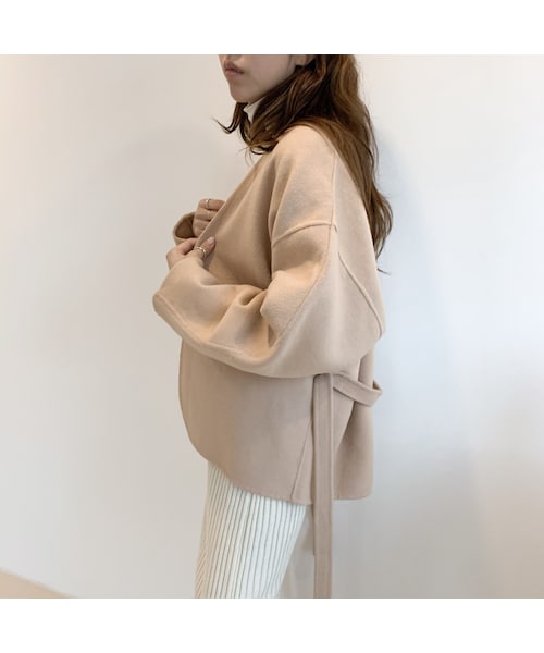 Didot.（ディドット）の「[ hand made ]  no collar jk（ノーカラージャケット・レディース・その他）」の7枚目の写真