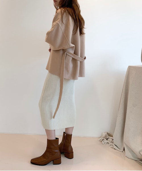 Didot.（ディドット）の「[ hand made ]  no collar jk（ノーカラージャケット・レディース・その他）」の8枚目の写真