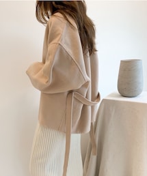 Didot. | [ hand made ]  no collar jk(ノーカラージャケット)