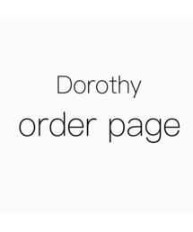 Dorothy order page