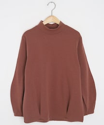 DHOLIC | 裏起毛パフスリーブTシャツ(Tシャツ/カットソー)