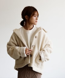 Auntie Rosa Holiday | ボアジャケット(その他アウター)