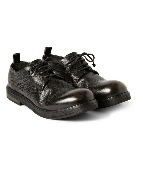 marsell（マルセル）の「Textured-Leather Derby Shoes（）」 - WEAR