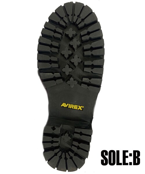 AVIREX（アヴィレックス）の「バイカー ブーツ ヤマト/BIKER BOOTS