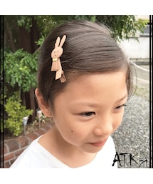 no brand（ノーブランド）の「（2点セット) ラビット うさぎ ヘアゴム