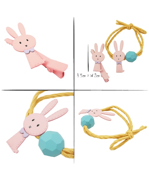 no brand（ノーブランド）の「（2点セット) ラビット うさぎ