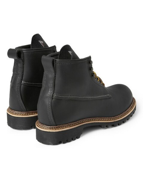 RED WING SHOES（レッドウィング）の「Ice Cutter Leather Boots（シューズ・メンズ・Black・UK 6 (EU 40) - Only one left/UK 7 (EU 41)/UK 8 (EU 42)/UK 10 (EU 44)/UK 11 (EU 45)/UK 6 (EU 40)/UK 9 (EU 43)/UK 12 (EU 46)）」の4枚目の写真