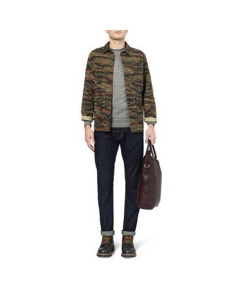 RED WING SHOES（レッドウィング）の「Ice Cutter Leather Boots（シューズ・メンズ・Black・UK 6 (EU 40) - Only one left/UK 7 (EU 41)/UK 8 (EU 42)/UK 10 (EU 44)/UK 11 (EU 45)/UK 6 (EU 40)/UK 9 (EU 43)/UK 12 (EU 46)）」の2枚目の写真