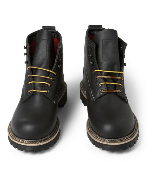 RED WING SHOES（レッドウィング）の「Ice Cutter Leather Boots（シューズ・メンズ・Black・UK 6 (EU 40) - Only one left/UK 7 (EU 41)/UK 8 (EU 42)/UK 10 (EU 44)/UK 11 (EU 45)/UK 6 (EU 40)/UK 9 (EU 43)/UK 12 (EU 46)）」の6枚目の写真