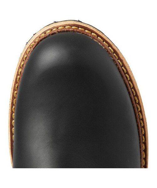 RED WING SHOES（レッドウィング）の「Ice Cutter Leather Boots（シューズ・メンズ・Black・UK 6 (EU 40) - Only one left/UK 7 (EU 41)/UK 8 (EU 42)/UK 10 (EU 44)/UK 11 (EU 45)/UK 6 (EU 40)/UK 9 (EU 43)/UK 12 (EU 46)）」の5枚目の写真