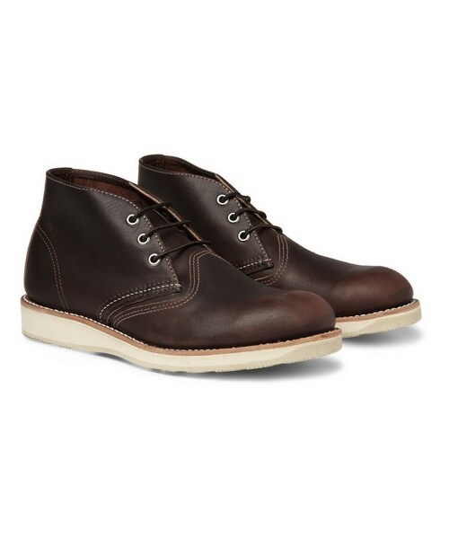leather soled chukka boots