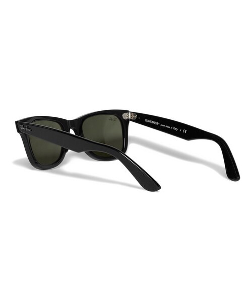 Ray-Ban（レイバン）の「Original Wayfarer Sunglasses（アクセサリー・メンズ・Black・One Size）」の4枚目の写真