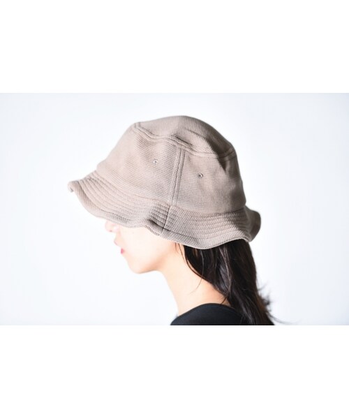 crepuscule(クレプスキュール)の「crepuscule pork pie hat(ハット・レディース・ブラウン/ベージュ/グレー/ブラック・ONE SIZE)」の1枚目の写真