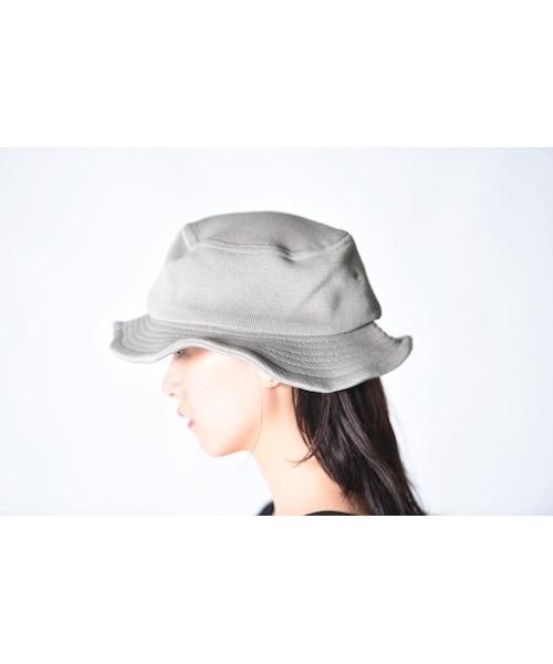 crepuscule(クレプスキュール)の「crepuscule pork pie hat(ハット・レディース・ブラウン/ベージュ/グレー/ブラック・ONE SIZE)」の3枚目の写真