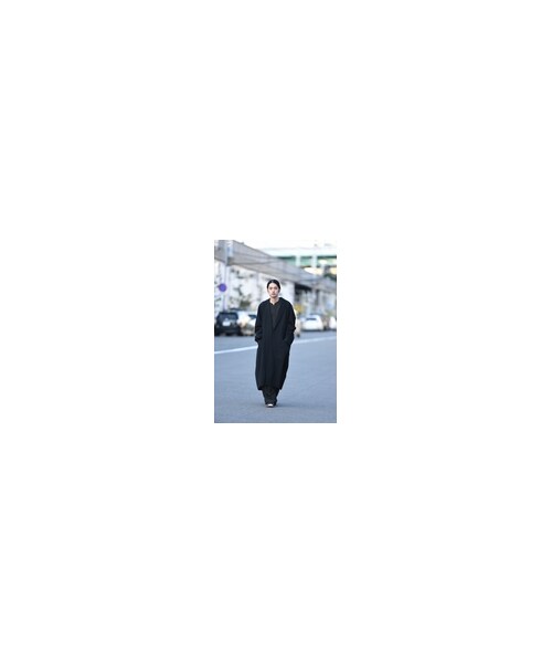 BISHOOL（ビシュール）の「BISHOOL Wool Gabardine Liberty Long