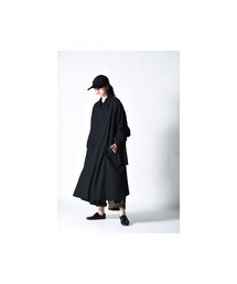 BISHOOL（ビシュール）の「BISHOOL Wool Gabardine Big Lapel Over