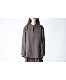 ジャケット・アウター bishool Wool Gabardine 01 Rapel Jacket BISHOOL Wool Gabardine Huge Jacket - BISHOOL,Edwina Horl,My