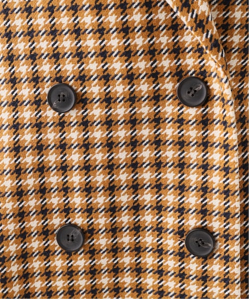 Spick & Span(スピックアンドスパン)の「チェックジャケット(ジャケット/アウター・キャメル/フリー/在庫あり)」の13枚目の写真