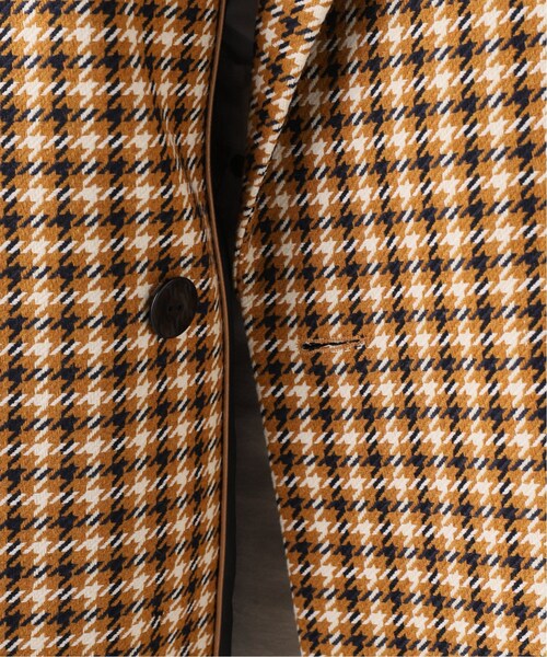 Spick & Span(スピックアンドスパン)の「チェックジャケット(ジャケット/アウター・キャメル/フリー/在庫あり)」の14枚目の写真