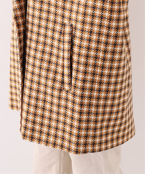 Spick & Span(スピックアンドスパン)の「チェックジャケット(ジャケット/アウター・キャメル/フリー/在庫あり)」の12枚目の写真