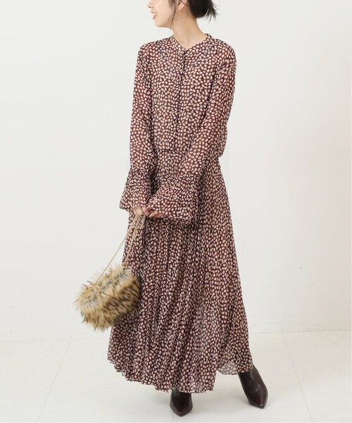 Spick and Span(スピックアンドスパン)の「プリントドレス ...