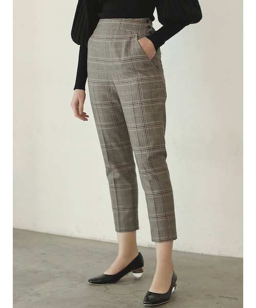 LAGUNAMOON（ラグナムーン）の「Classテーパードパンツ（パンツ）」 - WEAR