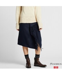UNIQLO | フリンジスカート(スカート)