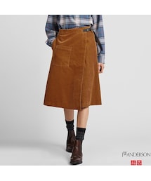 UNIQLO | コーデュロイラップスカート(スカート)