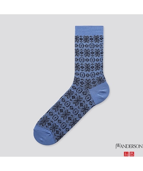 UNIQLO（ユニクロ）の「ソックス（ソックス/靴下・メンズ・WINE 18/DARK GRAY 08/BLACK 09/BROWN 35/BLUE 63/OLIVE 57・27-29/25-27）」の6枚目の写真