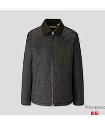 UNIQLO | キルティングブルゾン(ブルゾン)