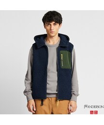 UNIQLO | 防風ボアフリースベスト(その他アウター)