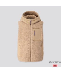 UNIQLO | 防風ボアフリースベスト(その他アウター)