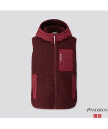 UNIQLO | 防風ボアフリースベスト(その他アウター)